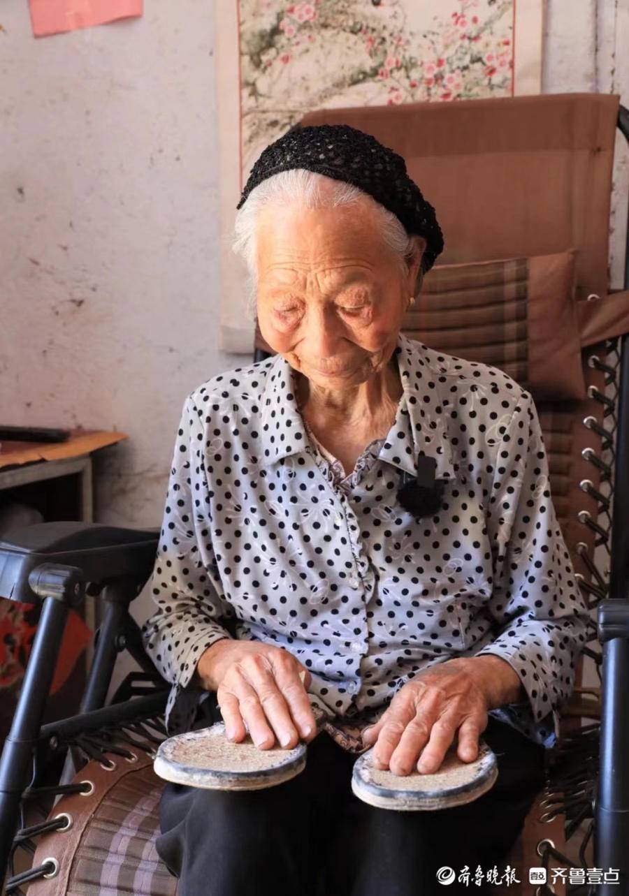 丈夫牺牲76年后，日照莒县95岁的她等来夫妻第一张“合照”